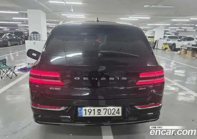 Genesis GV80 2023 3.0 автомат (гидро), миниатюра 3