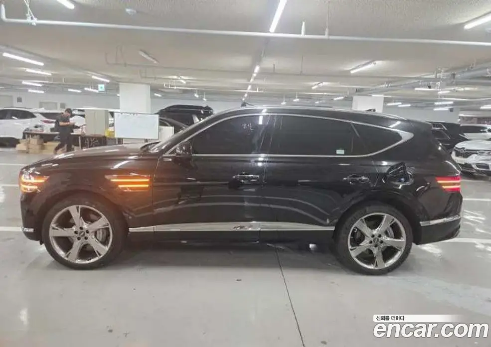 Genesis GV80 2023 3.0 автомат (гидро), фото 5