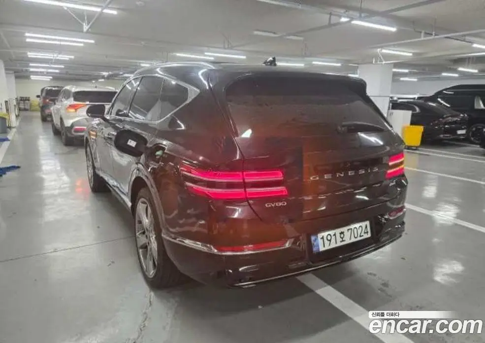 Genesis GV80 2023 3.0 автомат (гидро), фото 9