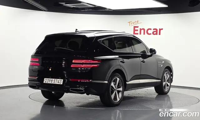 Genesis GV80 2023 2.5 автомат (гидро), миниатюра 2