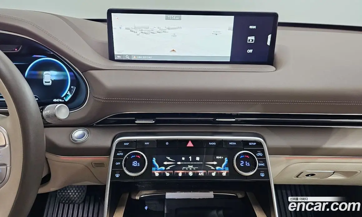 Genesis GV80 2023 3.0 автомат (гидро), фото 14