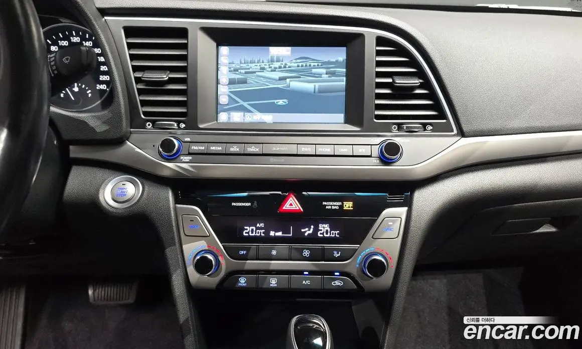 Hyundai Avante 2015 1.6 автомат (гидро), фото 14