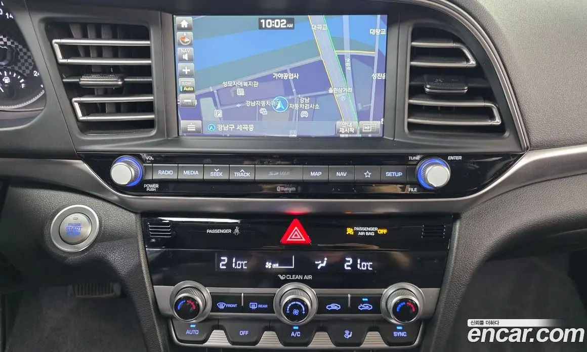 Hyundai Avante 2019 1.6 автомат (гидро), фото 21
