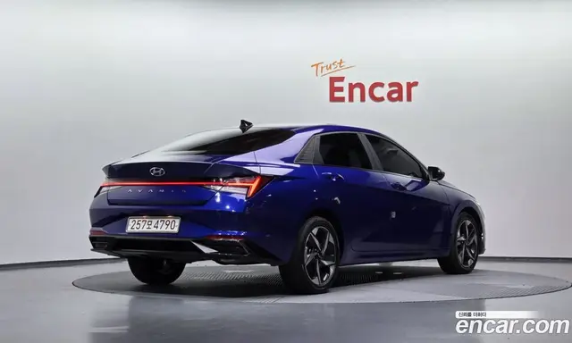 Hyundai Avante 2020 1.6 автомат (гидро), миниатюра 2