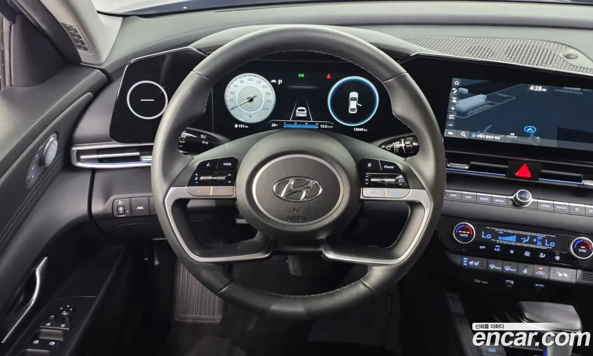 Hyundai Avante 2020 1.6 автомат (гидро), фото 19