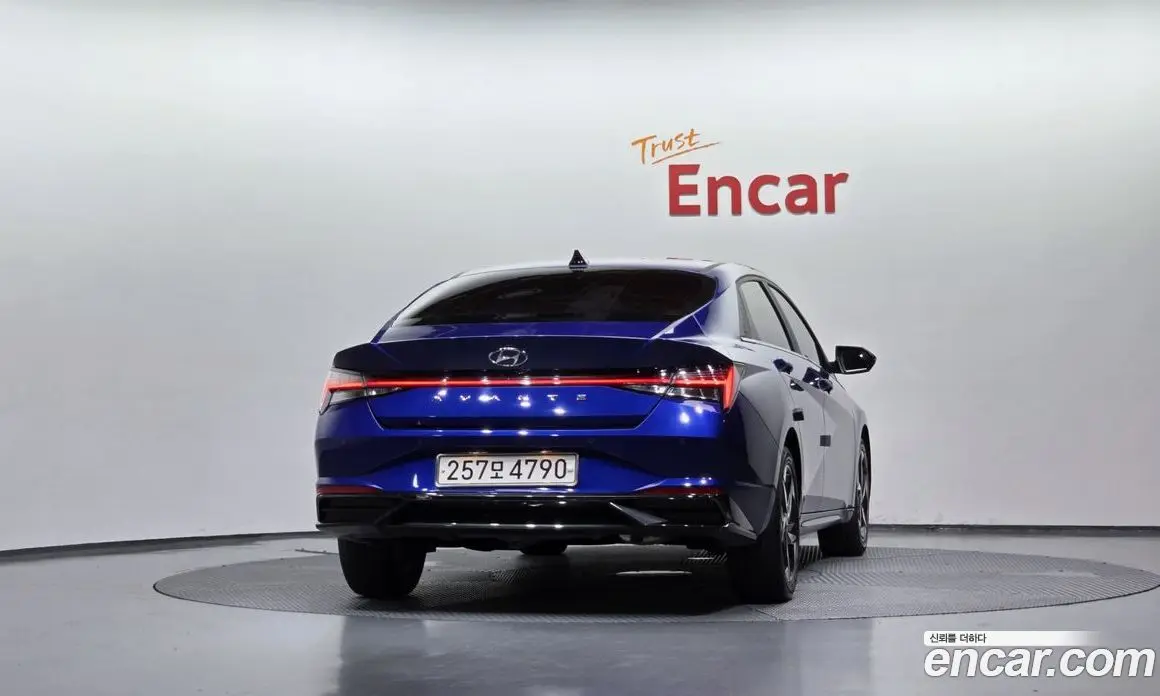 Hyundai Avante 2020 1.6 автомат (гидро), фото 4