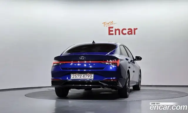 Hyundai Avante 2020 1.6 автомат (гидро), миниатюра 4