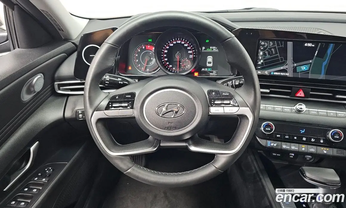Hyundai Avante 2020 1.6 автомат (гидро), фото 15