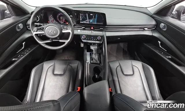 Hyundai Avante 2020 1.6 автомат (гидро), миниатюра 7