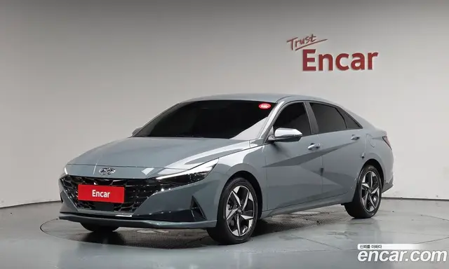 Hyundai Avante, 2021, 11 349 км