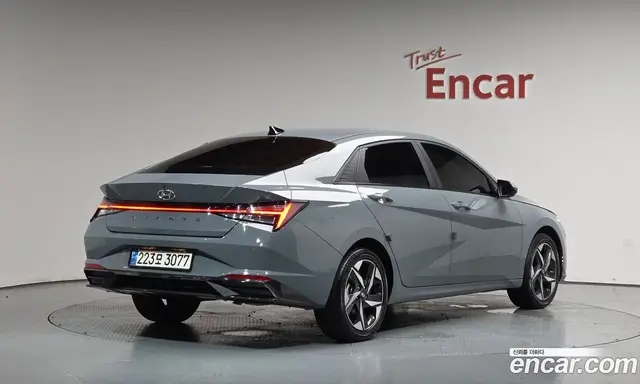 Hyundai Avante 2021 1.6 автомат (гидро), миниатюра 2