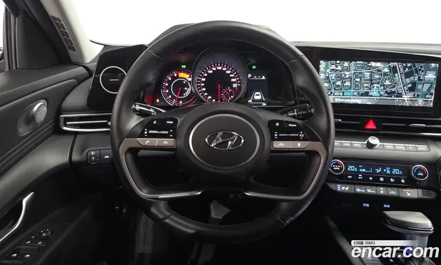 Hyundai Avante 2021 1.6 автомат (гидро), миниатюра 12