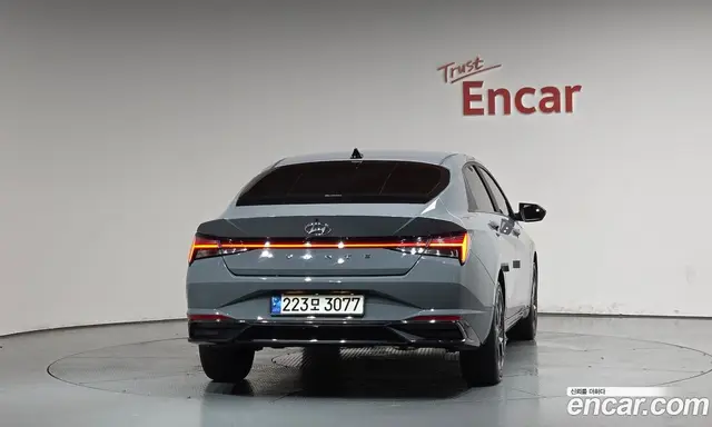 Hyundai Avante 2021 1.6 автомат (гидро), миниатюра 4