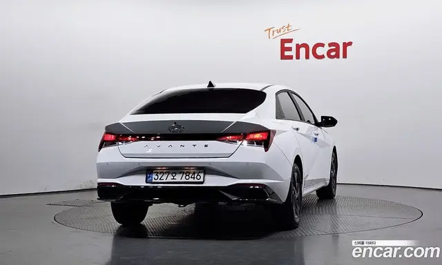 Hyundai Avante 2022 1.6 автомат (гидро), миниатюра 4 Hyundai Avante 2022 1.6 автомат (гидро), миниатюра 4