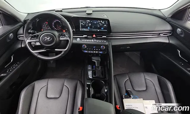 Hyundai Avante 2022 1.6 автомат (гидро), миниатюра 7 Hyundai Avante 2022 1.6 автомат (гидро), миниатюра 7