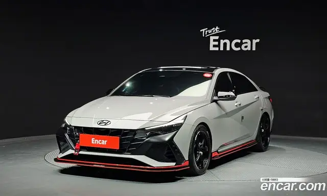 Hyundai Avante, 2023, 13 361 км