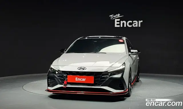 Hyundai Avante 2023 2.0 автомат (гидро), миниатюра 3