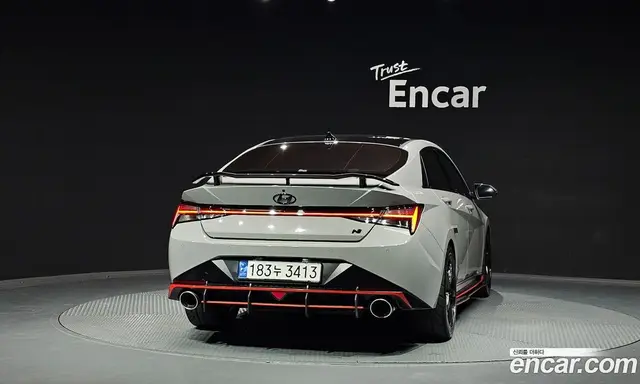 Hyundai Avante 2023 2.0 автомат (гидро), миниатюра 4