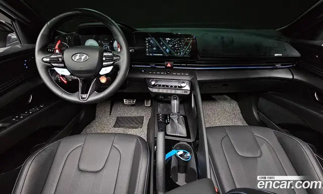 Hyundai Avante 2023 2.0 автомат (гидро), миниатюра 10