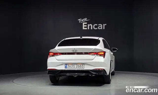 Hyundai Avante 2023 1.6 автомат (гидро), миниатюра 4
