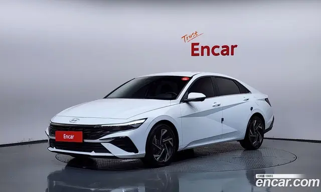 Hyundai Avante, 2024, 9 788 км