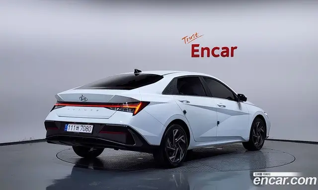 Hyundai Avante 2024 1.6 автомат (гидро), миниатюра 2