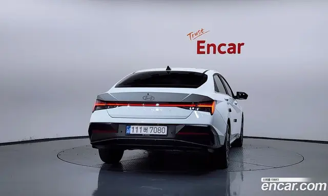 Hyundai Avante 2024 1.6 автомат (гидро), миниатюра 4