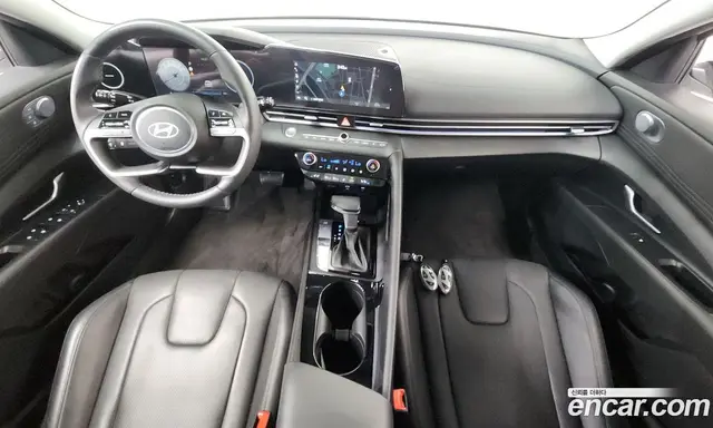 Hyundai Avante 2024 1.6 автомат (гидро), миниатюра 10