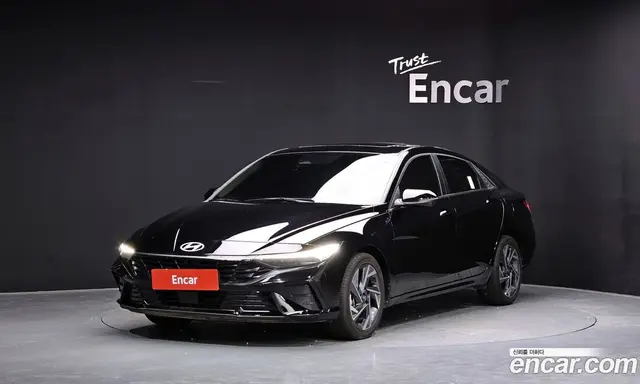Hyundai Avante, 2024, 13 487 км