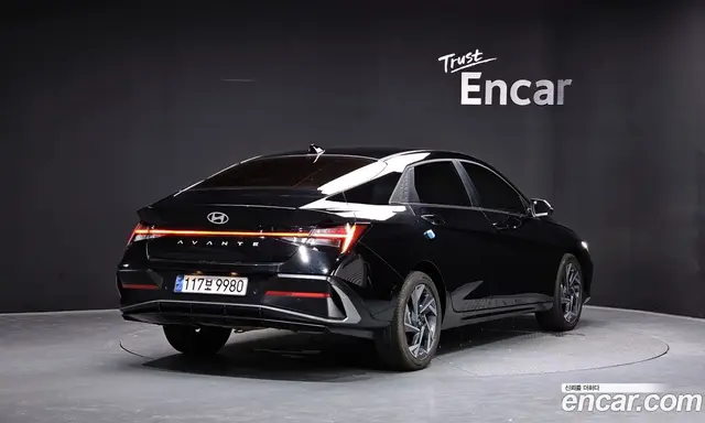 Hyundai Avante 2024 1.6 автомат (гидро), миниатюра 2