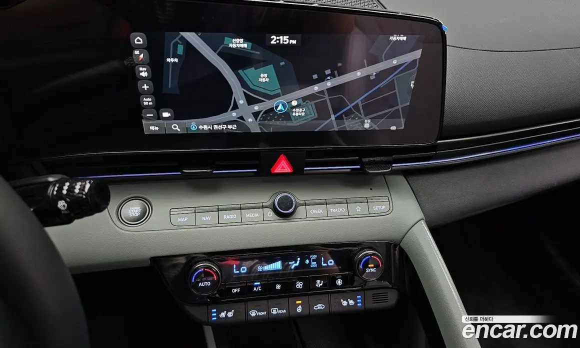 Hyundai Avante 2024 1.6 автомат (гидро), фото 19