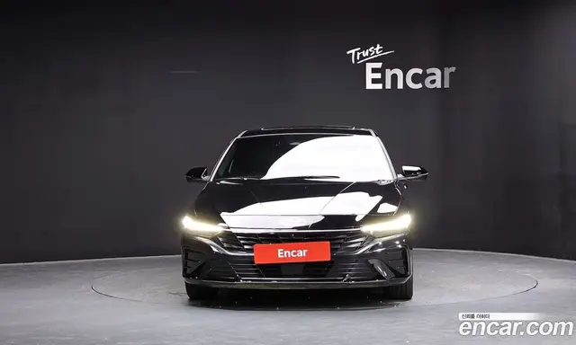 Hyundai Avante 2024 1.6 автомат (гидро), миниатюра 3