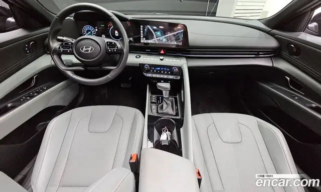 Hyundai Avante 2024 1.6 автомат (гидро), миниатюра 10