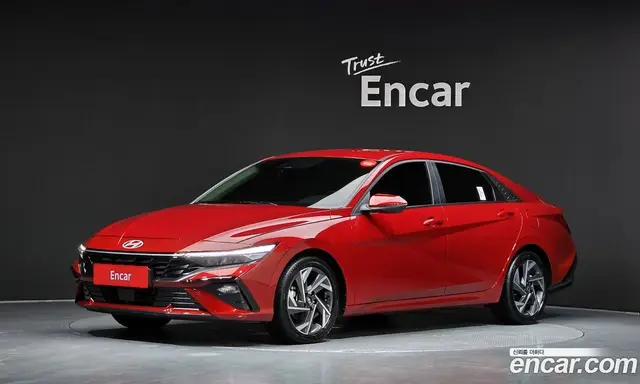 Hyundai Avante, 2025, 1 477 км
