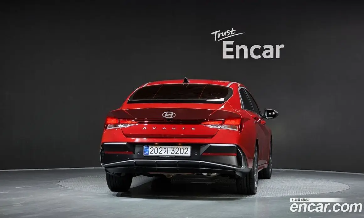 Hyundai Avante 2025 1.6 автомат (гидро), фото 4