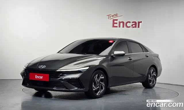 Hyundai Avante, 2025, 8 026 км