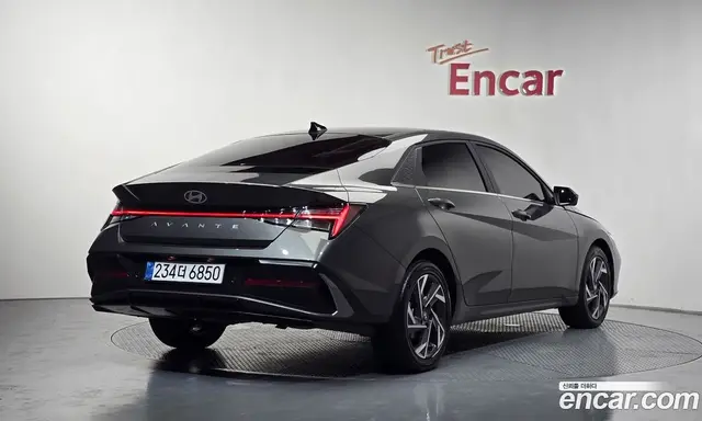 Hyundai Avante 2025 1.6 автомат (гидро), миниатюра 2
