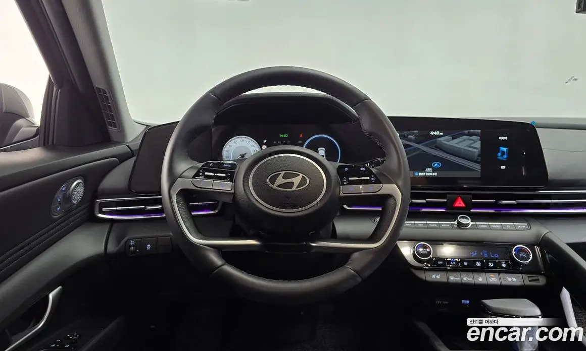 Hyundai Avante 2025 1.6 автомат (гидро), фото 19