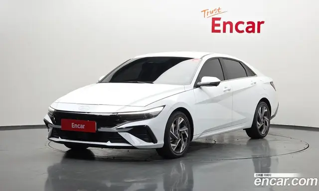 Hyundai Avante, 2025, 9 451 км