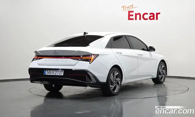 Hyundai Avante 2025 1.6 автомат (гидро), миниатюра 2
