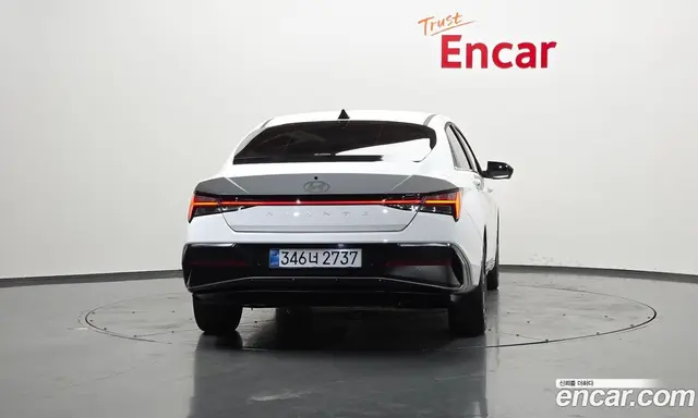Hyundai Avante 2025 1.6 автомат (гидро), миниатюра 4