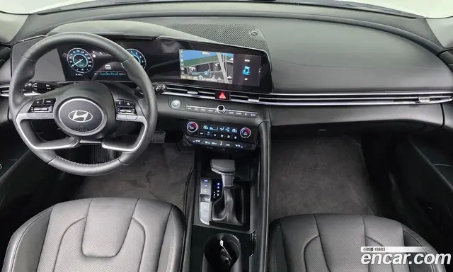 Hyundai Avante 2025 1.6 автомат (гидро), миниатюра 7