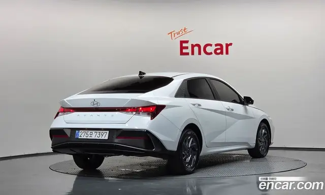 Hyundai Avante 2025 1.6 автомат (гидро), миниатюра 2