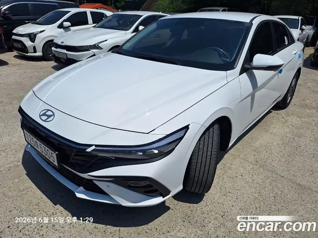 Hyundai Avante, 2026, 16 км