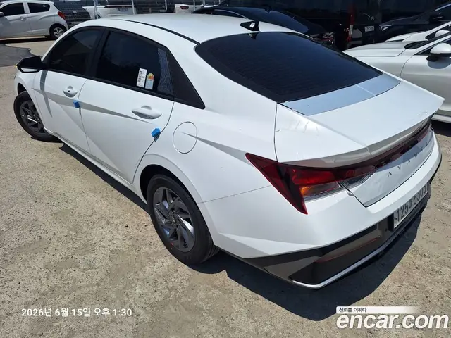 Hyundai Avante 2026 1.6 автомат (гидро), миниатюра 2