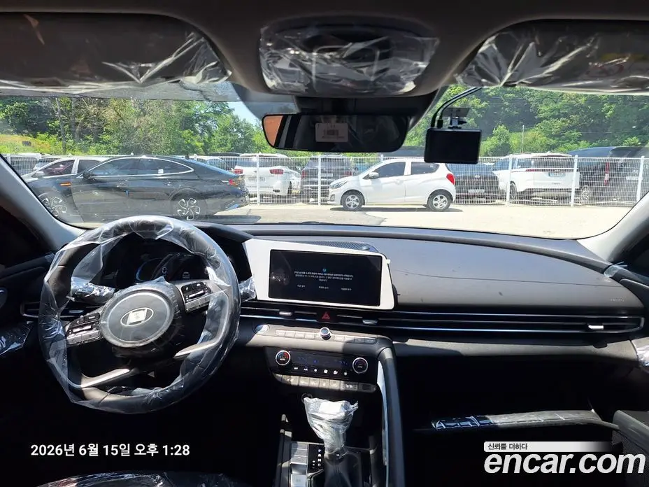 Hyundai Avante 2026 1.6 автомат (гидро), фото 6