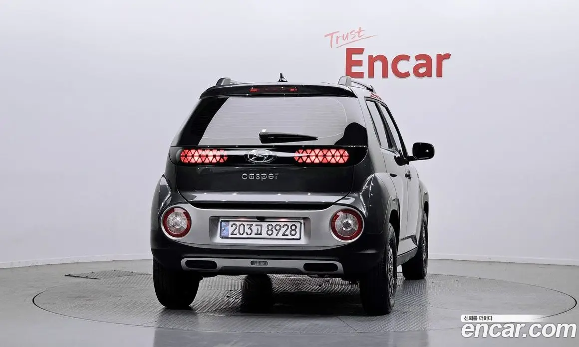 Hyundai Casper 2024 1.0 автомат (гидро), фото 4