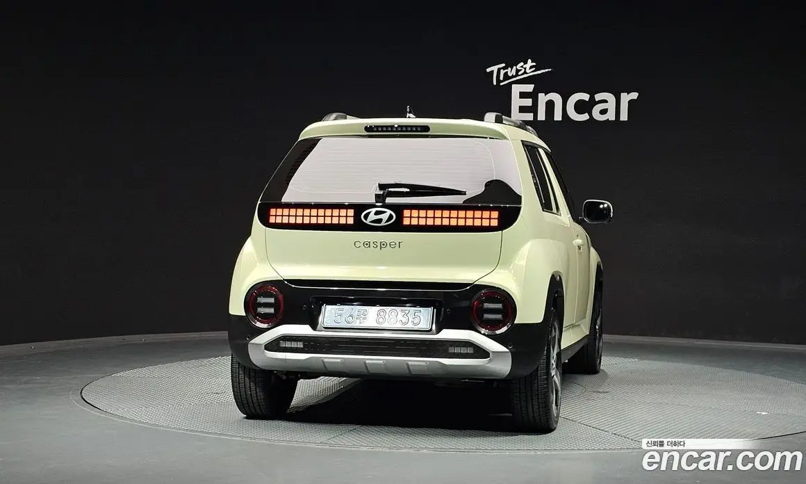 Hyundai Casper 2025 0.2 автомат (гидро), фото 4