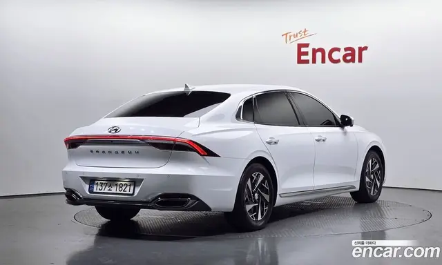 Hyundai Grandeur, 2022, 10 137 км