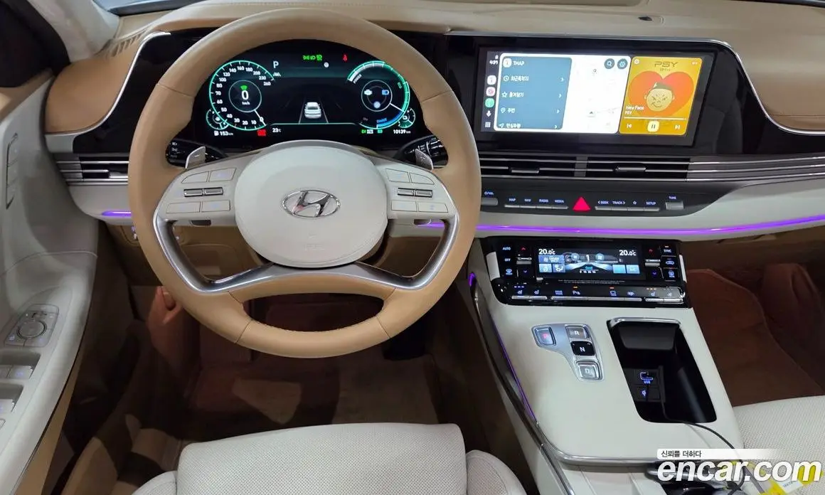 Hyundai Grandeur 2022 2.4 автомат (гидро), фото 20